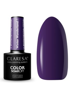 Claresa UV/LED Gellak 5ml Winter Wonderland 7