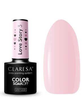 Claresa UV/LED Gellak 5ml Love Story 3