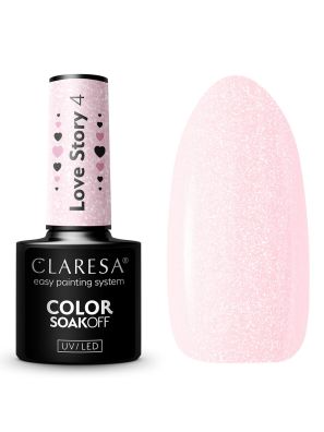 Claresa UV/LED Gellak 5ml Love Story 4