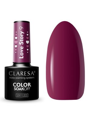 Claresa UV/LED Gellak 5ml Love Story 9