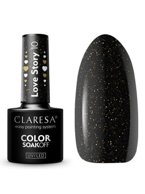 Claresa UV/LED Gellak 5ml Love Story 10