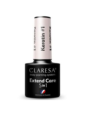 Claresa Extend Care 5 in 1 Keratin 1 Base Coat 5ml
