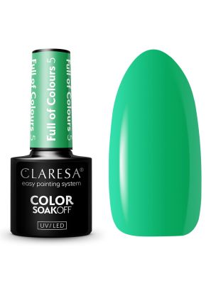 Claresa UV/LED Gellak 5ml Full Of Colours 5