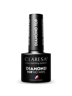 Claresa Top Coat Diamond No Wipe 5ml