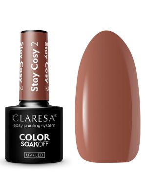 Claresa UV/LED Gellak 5ml Stay Cosy 2