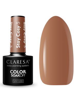 Claresa UV/LED Gellak 5ml Stay Cosy 3