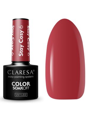 Claresa UV/LED Gellak 5ml Stay Cosy 6
