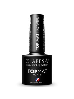 Claresa Top Coat Mat No Wipe 5ml