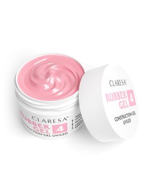 Claresa Rubber Gel 4 Warm Pink 12gr.