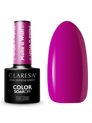 Claresa UV/LED Gellak 5ml Make a Wish 3