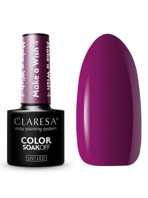 Claresa UV/LED Gellak 5ml Make a Wish 4