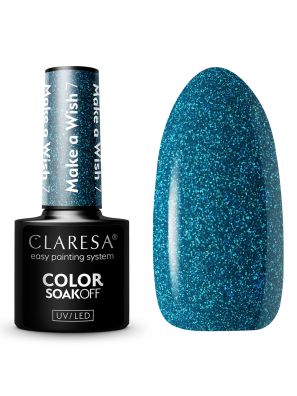 Claresa UV/LED Gellak 5ml Make a Wish 7