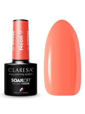 Claresa UV/LED Gellak 5ml Neon 9