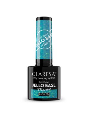 Claresa Rainbow Jello Base Coat Marine 5ml
