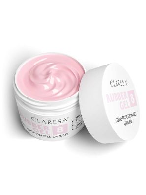 Claresa Rubber Gel 8 Ballerina Pink 90gr.