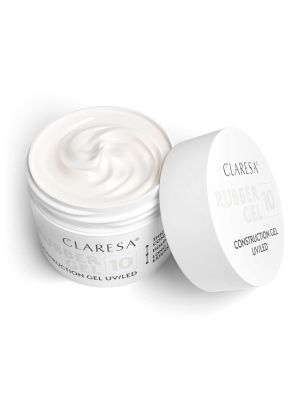Claresa Rubber Gel 10 Milky White 45gr.