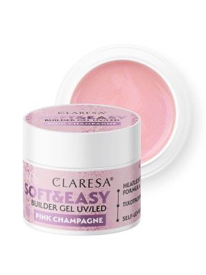Claresa Keratine Soft &amp; Easy Builder Gel Blinking Pink 12gr.