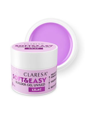 Claresa Keratine Soft & Easy Builder Gel Lilac 45gr.