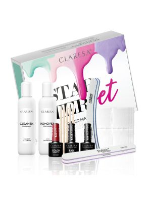 Claresa Starter Set Gellak zonder Lamp