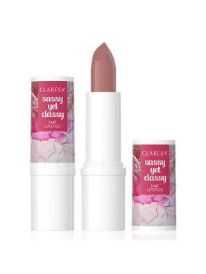 Claresa Matte Lipstick Sassy Yet Classy 12 Groovy 4ml