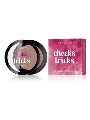 Claresa Cheeks Tricks Powder Blush 05 Secret 4gr.