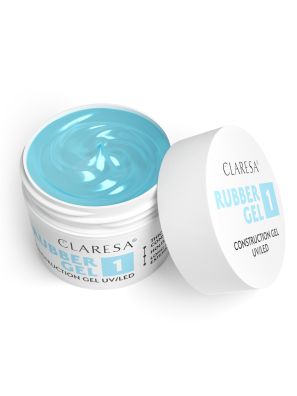 Claresa Rubber Gel 1 Transparant 90gr.