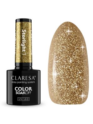 Claresa UV/LED Gellak 5ml Starlight 1