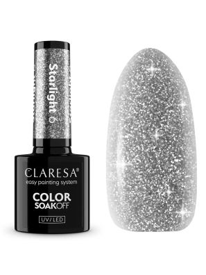 Claresa UV/LED Gellak 5ml Starlight 6