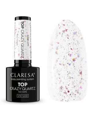Claresa Top Crazy Quartz No Wipe 5ml