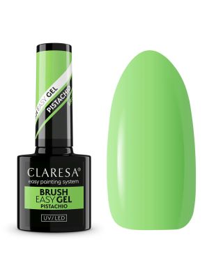 Claresa Brush Easy Gel Pistachio 5ml