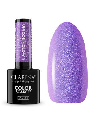 Claresa UV/LED Gellak 5ml Unicorn Glow 5