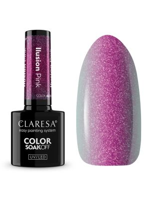 Claresa UV/LED Gellak 5ml Color Alchemy -  Illusion Pink