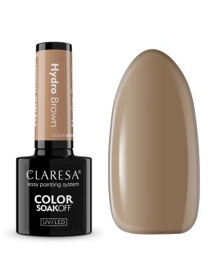 Claresa UV/LED Gellak 5ml Color Alchemy - Hydro Brown