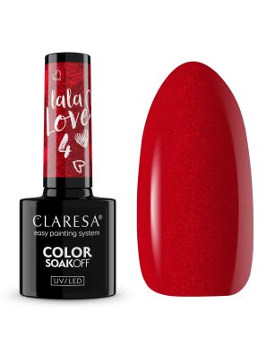 Claresa UV/LED Gellak 5ml La La Love 4