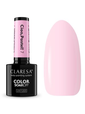 Claresa UV/LED Gellak 5ml Ciao Pastel 7