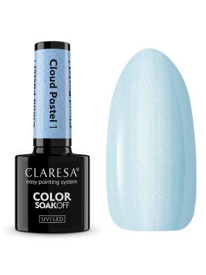 Claresa UV/LED Gellak 5ml Cloud Pastel 1