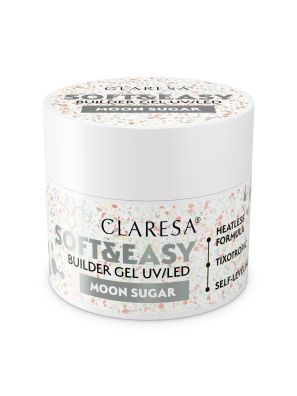 Claresa Keratine Soft & Easy Builder Gel Moon Sugar 12gr.