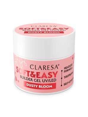 Claresa Keratine Soft & Easy Builder Gel Dusty Bloom 45gr.