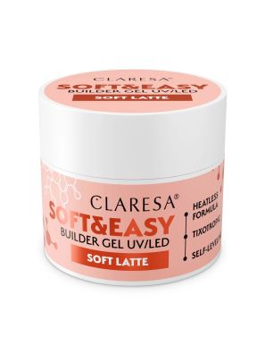 Claresa Keratine Soft &amp; Easy Builder Gel Soft Latte 12gr.