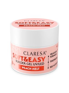Claresa Keratine Soft &amp; Easy Builder Gel Peach Melt 12gr.