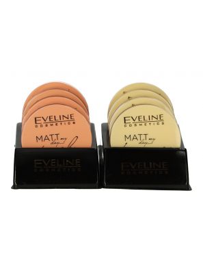 Eveline Matt My Day Loose Display Diverse 8 Stuks
