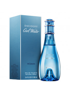 Davidoff Eau de Toilette Spray Coolwater Woman 100ml Dames