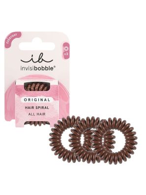 Invisibobble Original Pretzel Brown 3 Stuks
