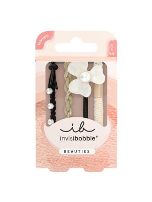 Invisibobble Beauties Flower Pearl 4st.