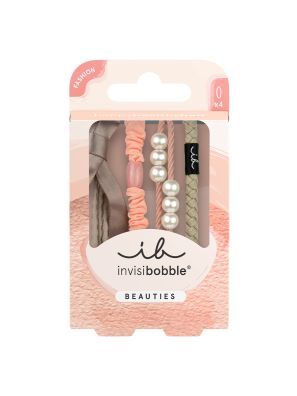Invisibobble Beauties Powdery Pearl 4st.