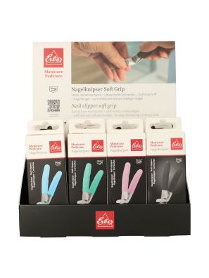 Erbe Solingen Nagelknipper Soft Grip Display (ERBE2916)