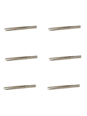 6 Stuks Erbe Solingen Pincet Recht 8 cm (ERBE92101)