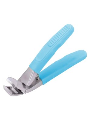 Erbe Solingen Nagelknipper Soft Grip Blauw 8,5CM (ERBE92690)