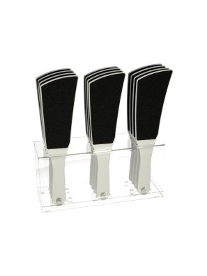 Face & Nail Voetvijl XL Wit Display 12 Stuks