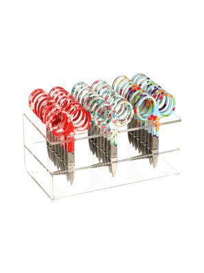 Face & Nail Nagelschaar Bloemen Assorti Display 24 Stuks